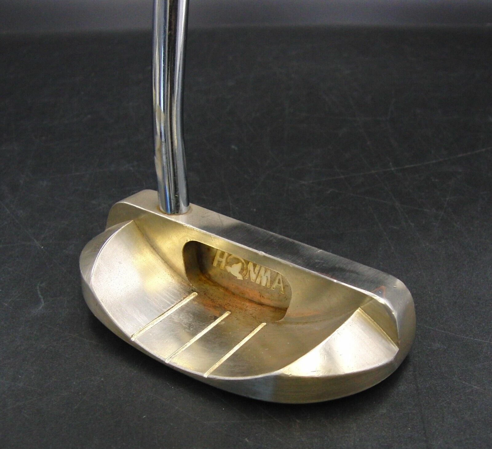 Honma LB-304 Type I CNC Milled Putter Steel Shaft Length 80cm Riviera Grip 7 Honma LB-304 Type I CNC Milled Putter Steel Shaft Length 80cm Riviera Grip - Image 5
