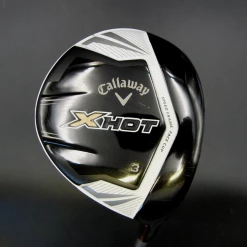 Callaway X Hot 3 Wood Regular Flex Graphite Shaft No 1 Grip