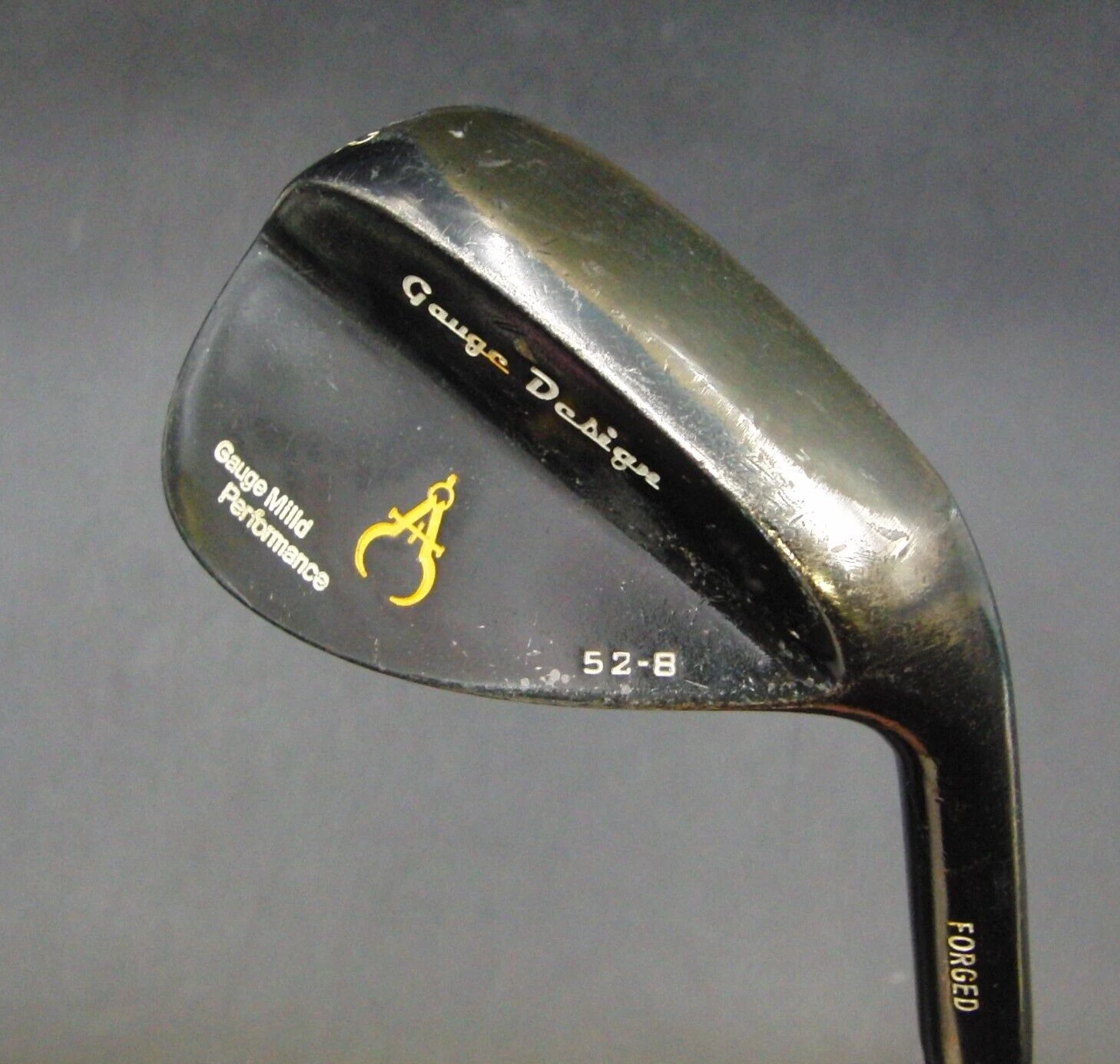 Japanese Gauge Design Gauge Milld Forged Gap Wedge Wedge Flex Steel Shaft 3 Japanese Gauge Design Gauge Milld Forged Gap Wedge Wedge Flex Steel Shaft
