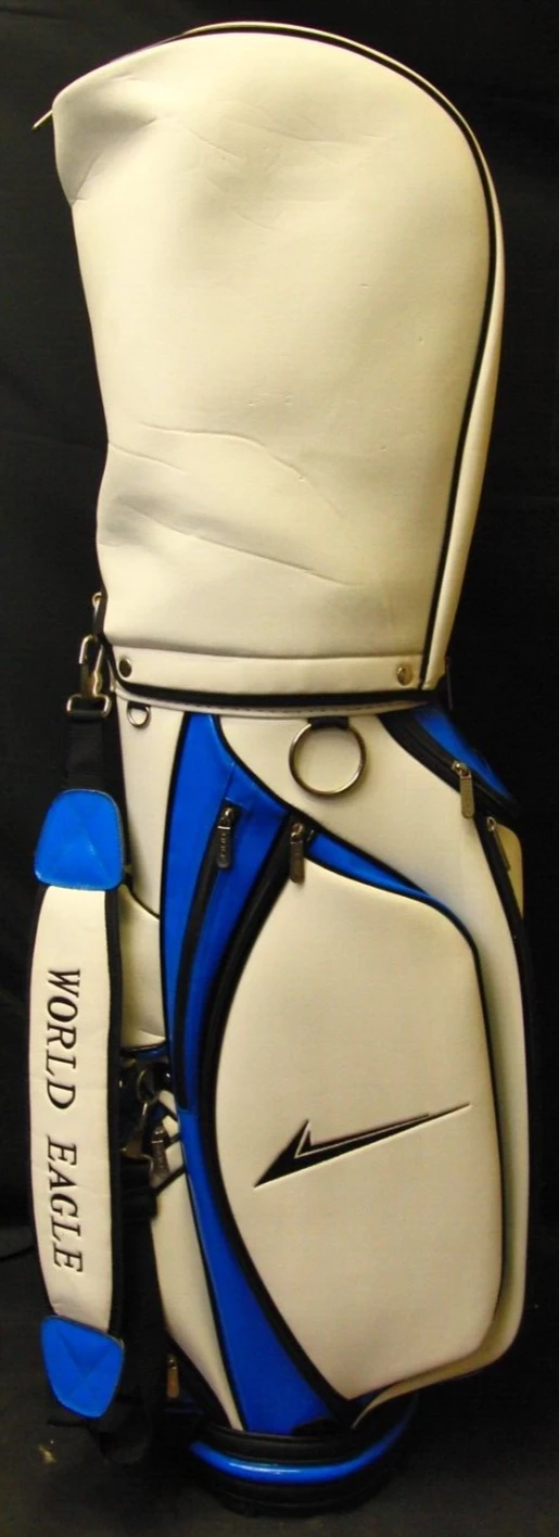 Japanese 6 Division World Eagle Tour Trolley Cart Golf Clubs Bag 5 Japanese 6 Division World Eagle Tour Trolley Cart Golf Clubs Bag - Image 3