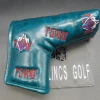 Luxury PSYKO GOLF Embroidered Genuine Leather Putter Head Cover -MACTEC Golf Shop 32 9349a9b7 bb75 463c b7a9 97b4af1c4042
