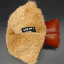 Luxury PSYKO GOLF Brown Genuine Leather Putter Embossed Head Cover 11 Luxury PSYKO GOLF Brown Genuine Leather Putter Embossed Head Cover -MACTEC Golf Shop 32 943e094f fa15 43a1 a551 95407305f22c