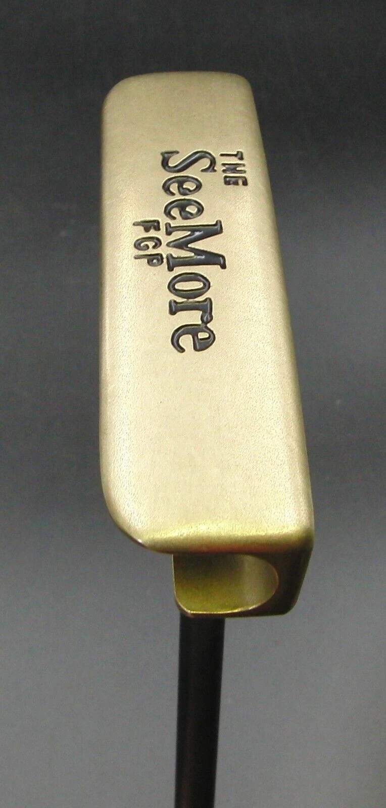 The Seemore FGP Payne Stewart 1999 Putter 91cm Length Steel/Graphite Shaft 4 The Seemore FGP Payne Stewart 1999 Putter 91cm Length Steel/Graphite Shaft - Image 2