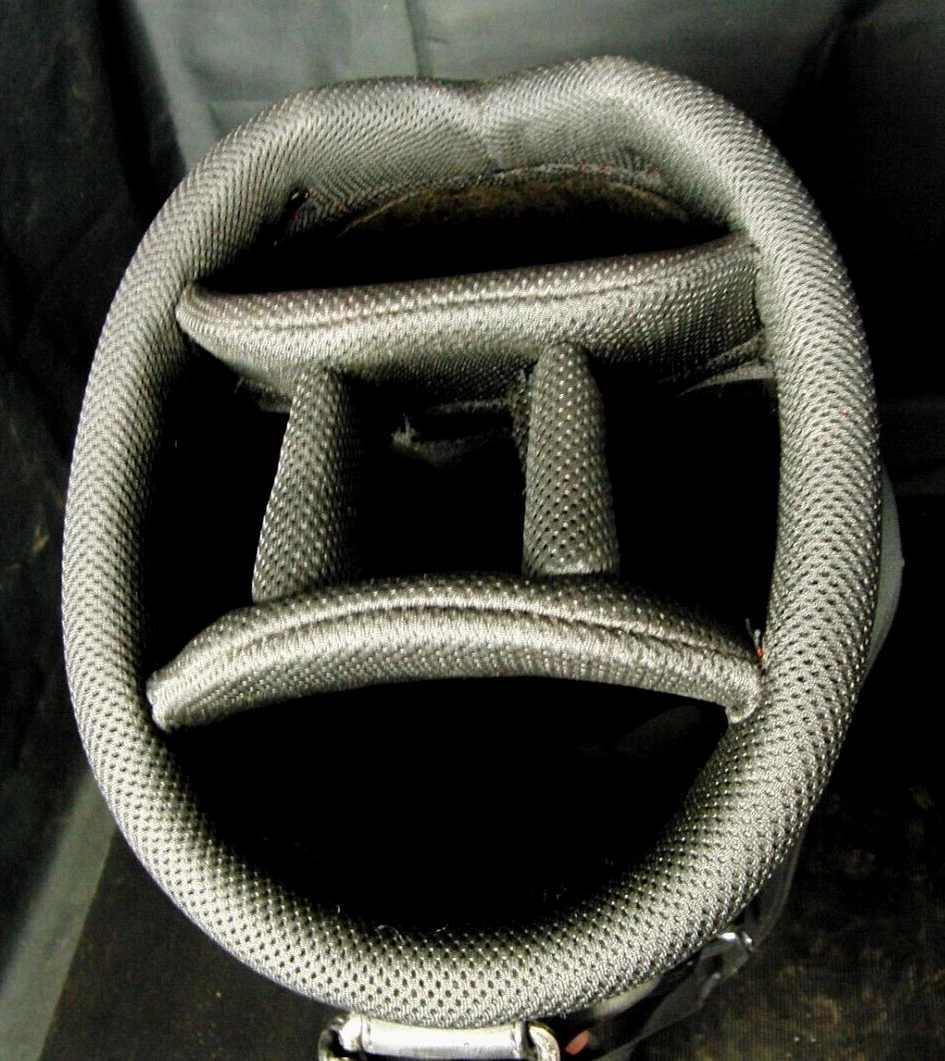 5 Division Nike Tour Cart Trolley Golf Clubs Bag 7 5 Division Nike Tour Cart Trolley Golf Clubs Bag - Image 5