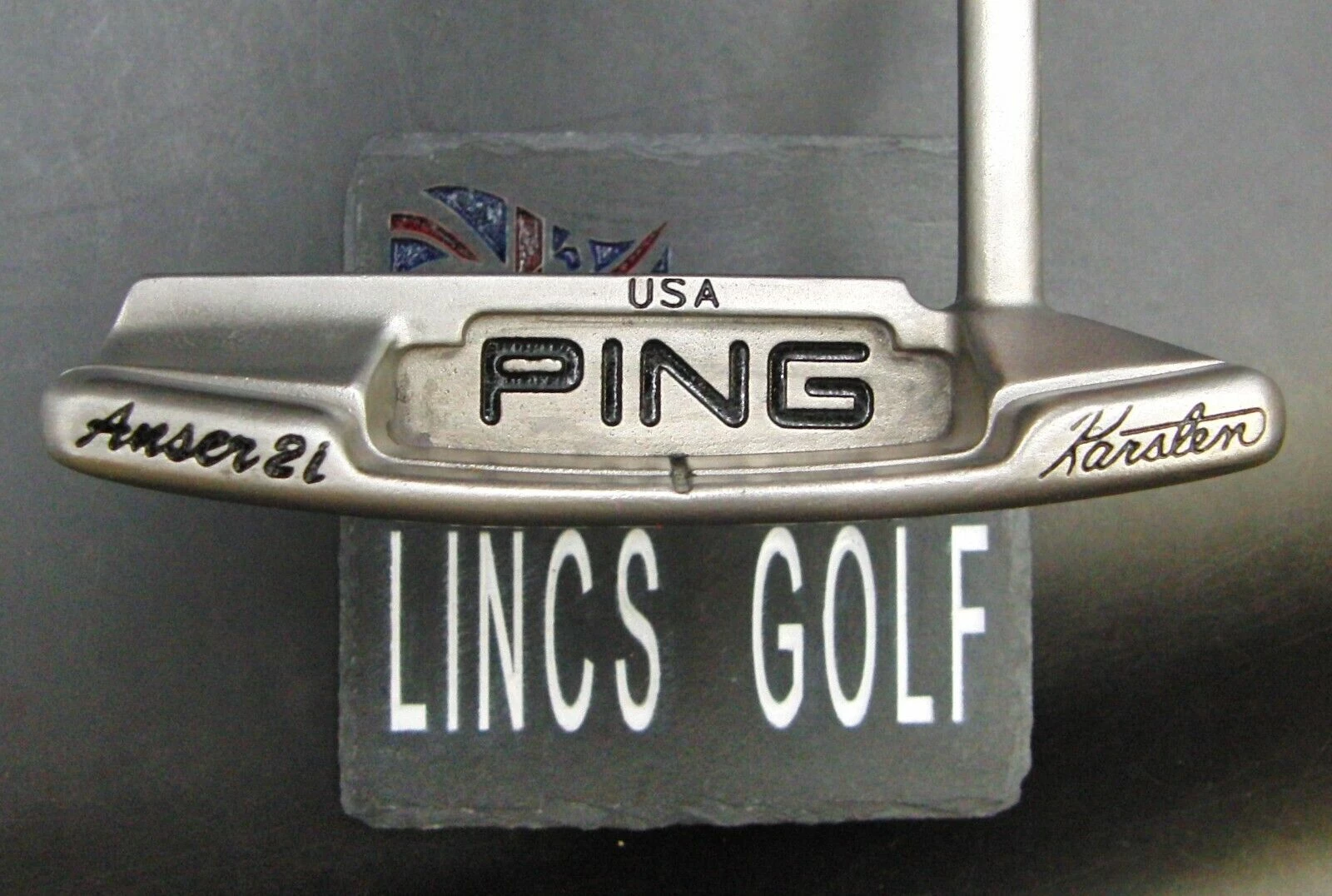 Left Handed Ping Anser 2i Karsten Putter 88.5cm Length Steel Shaft Ping Grip 3 Left Handed Ping Anser 2i Karsten Putter 88.5cm Length Steel Shaft Ping Grip