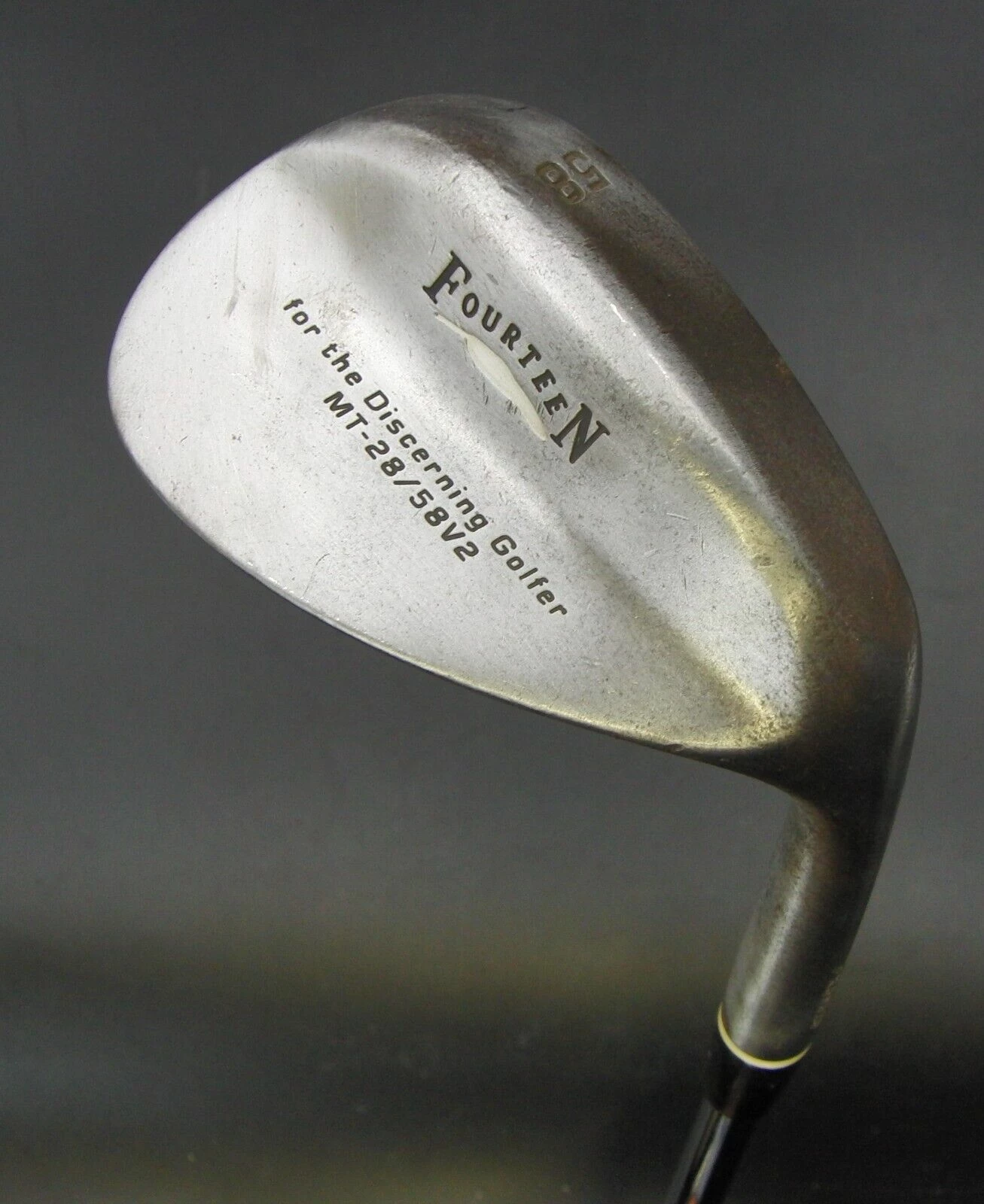 Fourteen MT-28/58V2 58 Degree Sand / Lob Wedge 58° Stiff Steel Shaft 3 Fourteen MT-28/58V2 58 Degree Sand / Lob Wedge 58° Stiff Steel Shaft