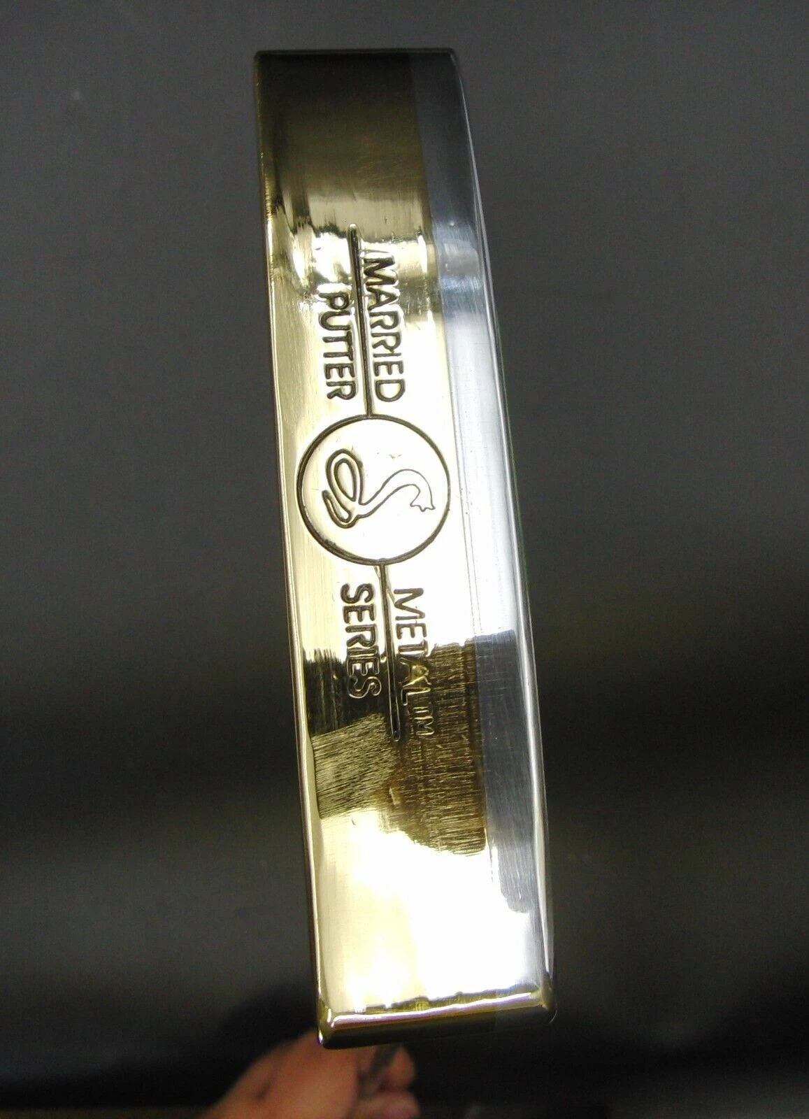 Cobra Married Metal Series Putter Steel Shaft Length 88cm Cobra Black Grip 9 Cobra Married Metal Series Putter Steel Shaft Length 88cm Cobra Black Grip - Image 7