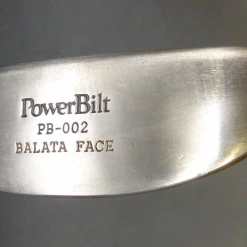 PowerBilt Balata Face PB-002 Putter 90cm Playing Length Steel Shaft Pride Grip -MACTEC Golf Shop 32 96ca3a0d d27d 4f18 937d 1fa783f3961e