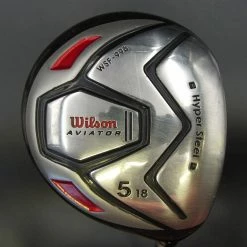 Wilson Aviator WSF-996 Hyper Steel 18º 5 Wood Regular Graphite Shaft Wilson Grip