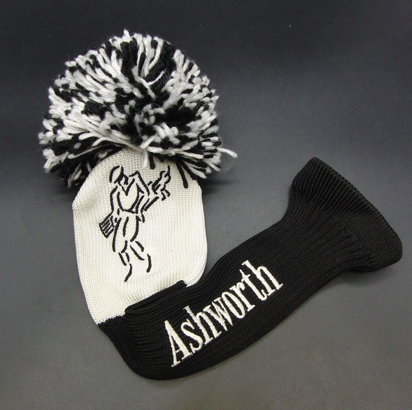 Ashworth PomPom Wood Head Cover 3 Ashworth PomPom Wood Head Cover