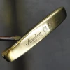Refurbished Titleist Acushnet Bulls Eye Flange Putter 88cm Long Steel Shaft
