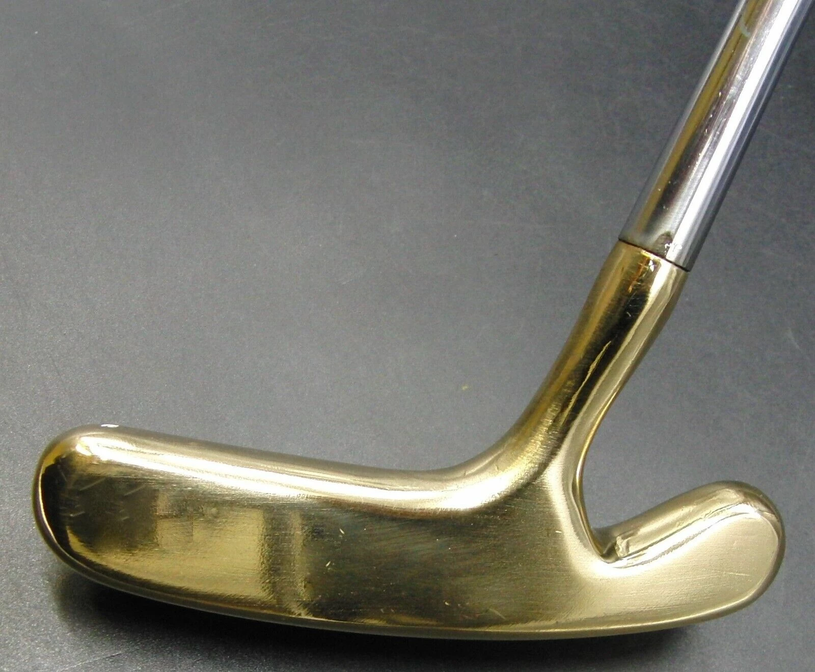 Refurbished Titleist Acushnet Bulls Eye Putter Steel Shaft Length 90cm 6 Refurbished Titleist Acushnet Bulls Eye Putter Steel Shaft Length 90cm - Image 4