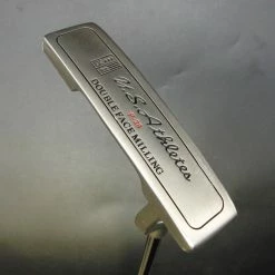 U.S Athletes P-28 Double Face Milling Putter Steel Shaft 88cm Length Iguana Grip -MACTEC Golf Shop 32 9765f763 ef6e 4689 b808 627153411561