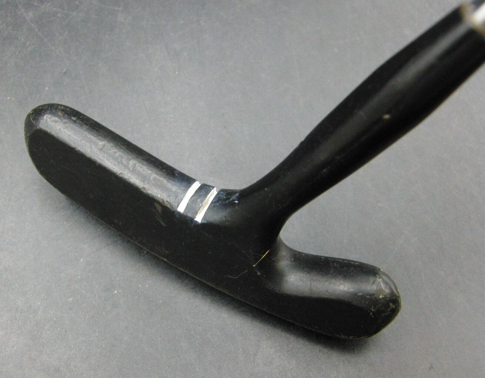 RARE Titleist Black Acushnet Pro Feel Bulls Eye Putter Steel Shaft 83cm Length 5 RARE Titleist Black Acushnet Pro Feel Bulls Eye Putter Steel Shaft 83cm Length - Image 3