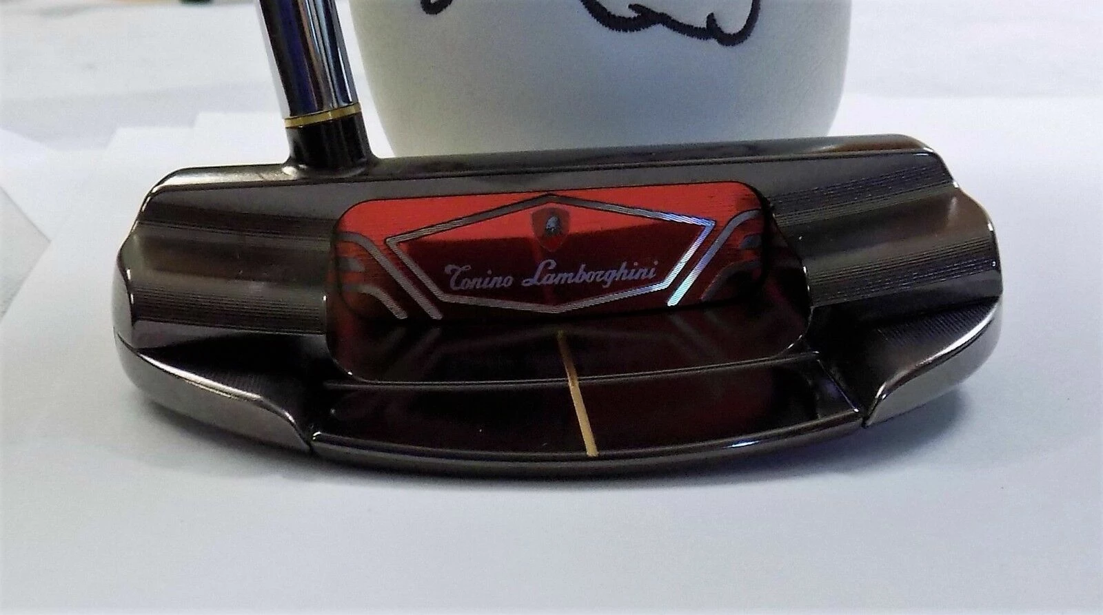 Honma Tonino Lamborghini TL52P CNC MIlled Mallet Putter 4 Honma Tonino Lamborghini TL52P CNC MIlled Mallet Putter - Image 2