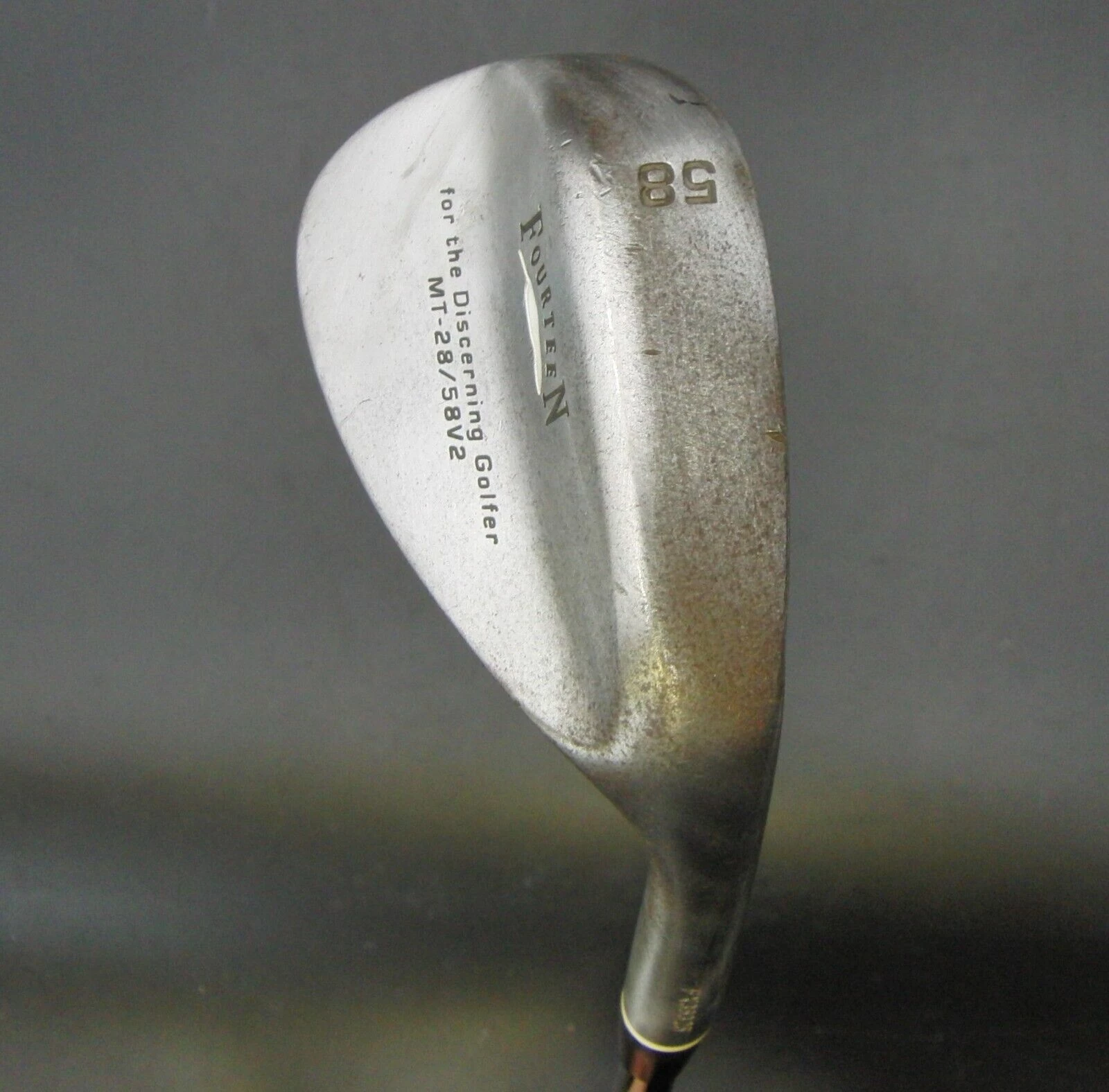 Fourteen MT-28/58V2 58 Degree Sand / Lob Wedge 58° Stiff Steel Shaft 4 Fourteen MT-28/58V2 58 Degree Sand / Lob Wedge 58° Stiff Steel Shaft - Image 2