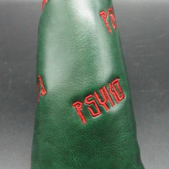 Luxury PSYKO GOLF Embroidered-Logo Genuine Leather Putter Head Cover -MACTEC Golf Shop 32 9858170d 25c6 4e4a 8028 e14ac8aa60ca