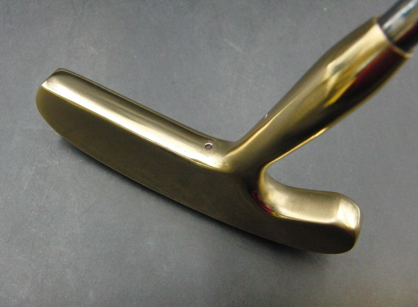 Refurbished Super Aristocrat Bullseye Putter 87cm Playing Length Steel Shaft 9 Refurbished Super Aristocrat Bullseye Putter 87cm Playing Length Steel Shaft - Image 7