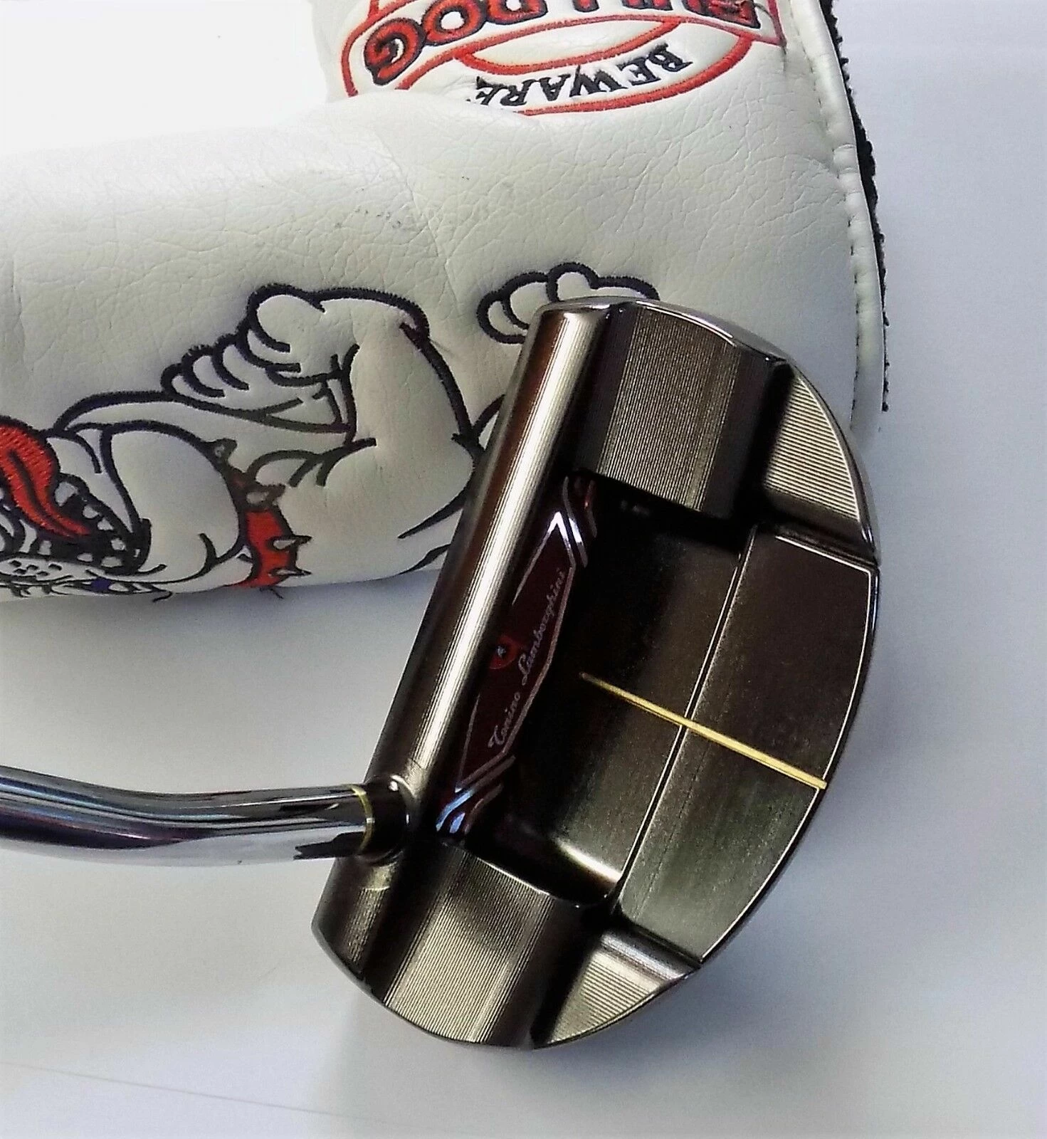 Honma Tonino Lamborghini TL52P CNC MIlled Mallet Putter 6 Honma Tonino Lamborghini TL52P CNC MIlled Mallet Putter - Image 4