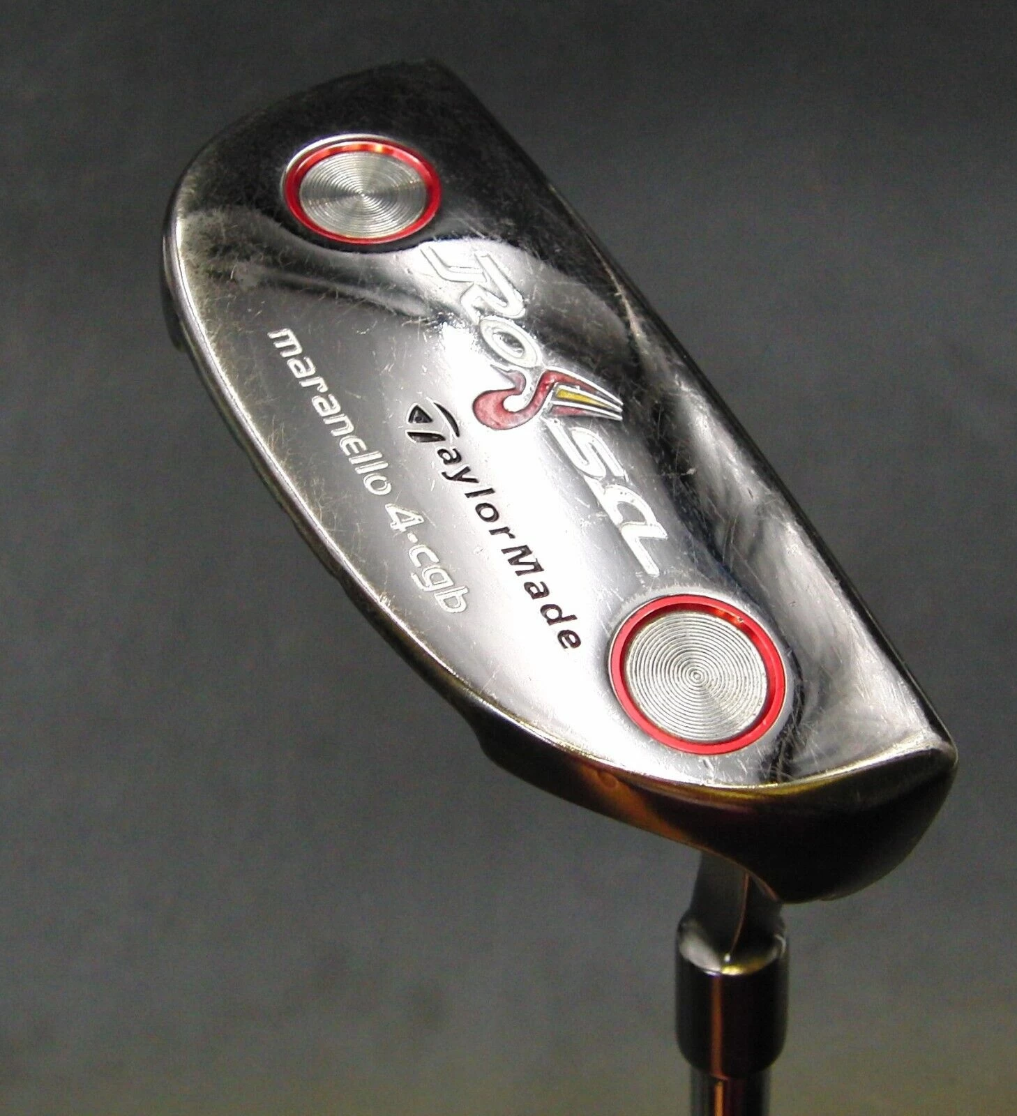 Taylormade Rossa Maranello 4-cgb Putter Steel Shaft 87cm Length Winn Grip 10 Taylormade Rossa Maranello 4-cgb Putter Steel Shaft 87cm Length Winn Grip - Image 8