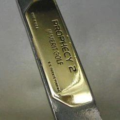 Japanese Vintage Prophecy 2 Merit Golf Putter 88cm Playing Length Graphite Shaft
