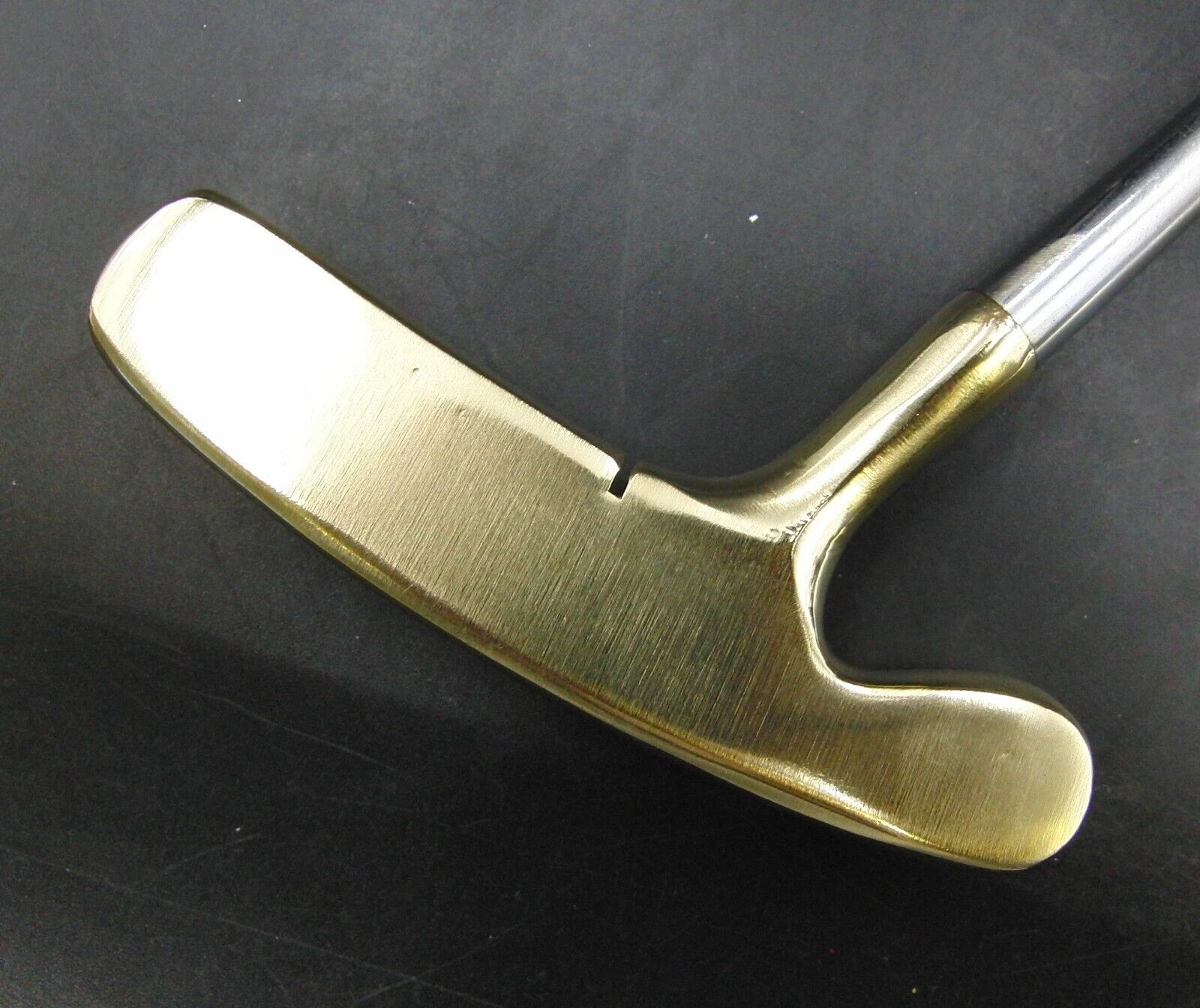Refurbished Titleist Acushnet Bulls Eye Flange Putter 88cm Long Steel Shaft 7 Refurbished Titleist Acushnet Bulls Eye Flange Putter 88cm Long Steel Shaft - Image 5