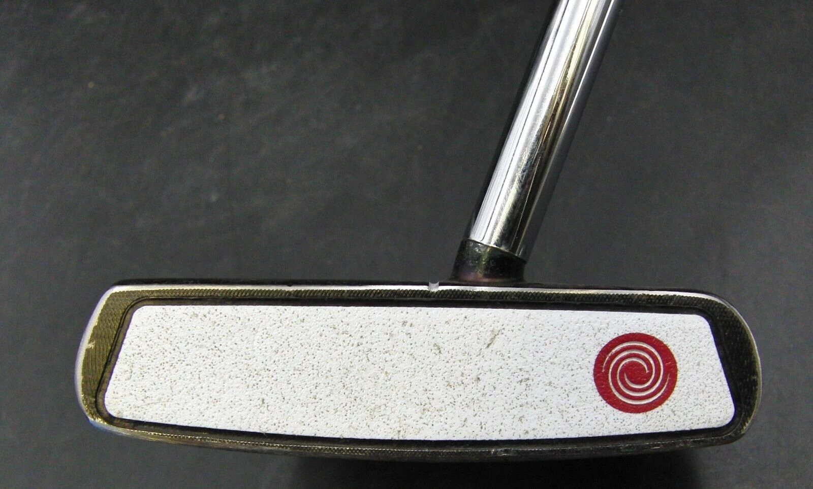Odyssey White Ice Ix 340G 3cs Centre Shafted Putter Steel Shaft 89.5cm Long +H/C 4 Odyssey White Ice Ix 340G 3cs Centre Shafted Putter Steel Shaft 89.5cm Long +H/C - Image 2