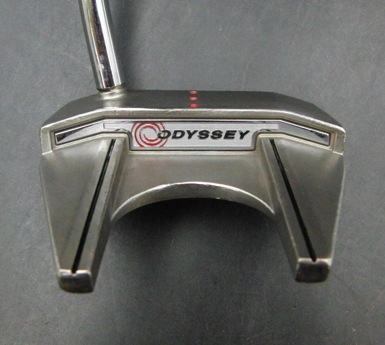 Odyssey White Hot #7 XG Putter 87cm Length Steel Shaft Iguana Golf Grip 9 Odyssey White Hot #7 XG Putter 87cm Length Steel Shaft Iguana Golf Grip - Image 7