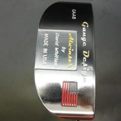 Gauge Design David Whitlam Putter Steel Shaft 89cm Length Iguana Grip 16 Gauge Design David Whitlam Putter Steel Shaft 89cm Length Iguana Grip -MACTEC Golf Shop 32 9b345488 2356 4653 a368 783643fef4d4