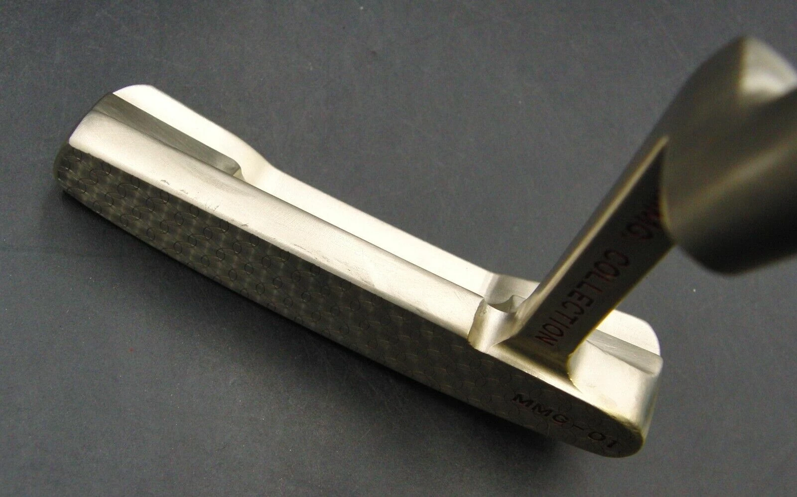 RARE Japanese Yasuaki MMG Collections MMG-01 Putter Steel Shaft 87cm Length 10 RARE Japanese Yasuaki MMG Collections MMG-01 Putter Steel Shaft 87cm Length - Image 8