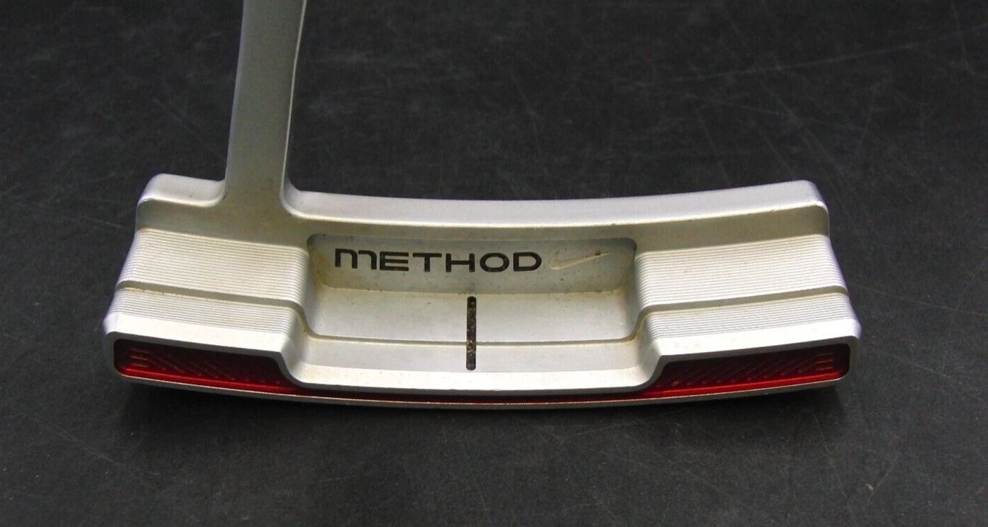 Nike Method MOD-30 Putter Steel Shaft Playing Length 87cm Golf Pride Grip 8 Nike Method MOD-30 Putter Steel Shaft Playing Length 87cm Golf Pride Grip - Image 6