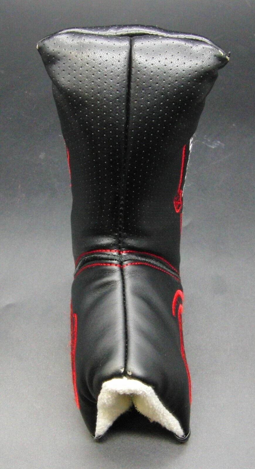 Odyssey White Rize IX Putter Head Cover 6 Odyssey White Rize IX Putter Head Cover - Image 4