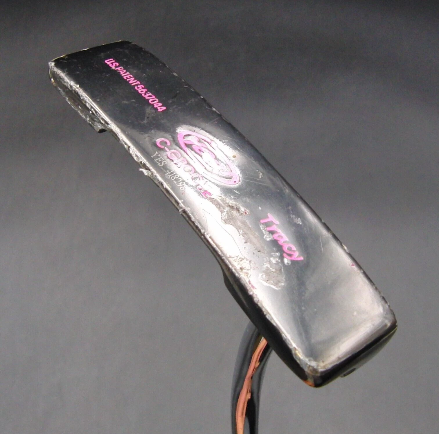 Yes! C-GrooveTracy Putter 86cm Playing Length Steel Shaft Yes Grip 10 Yes! C-GrooveTracy Putter 86cm Playing Length Steel Shaft Yes Grip - Image 8