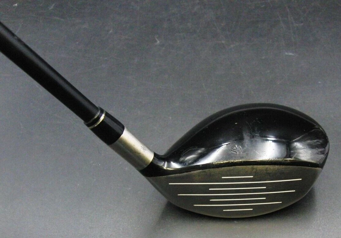 Left Handed TaylorMade V-Steel 15º 3 Wood Regular Graphite TaylorMade Grip 5 Left Handed TaylorMade V-Steel 15º 3 Wood Regular Graphite TaylorMade Grip - Image 3