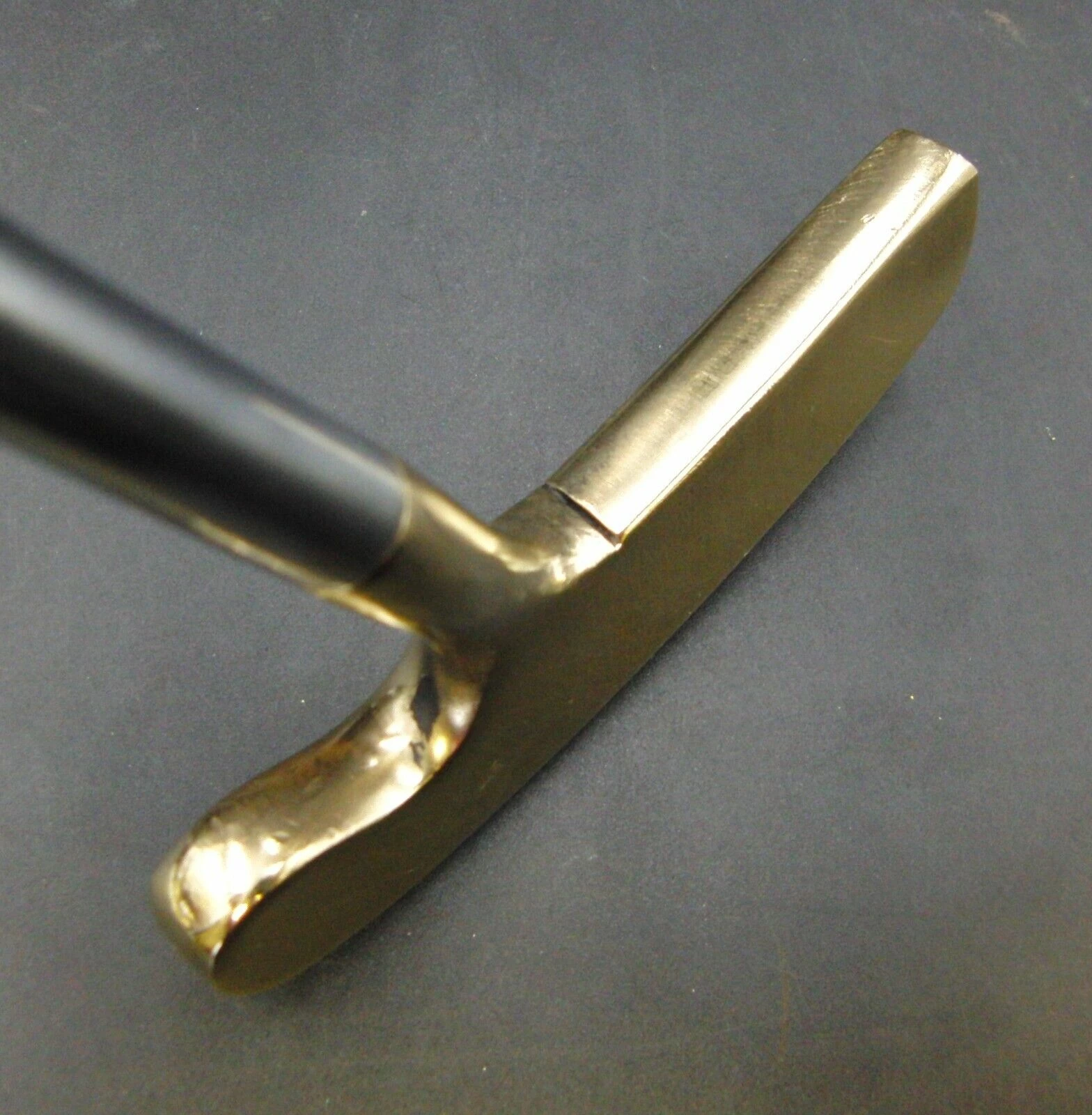 Left-Handed Vintage Dunlop 8003 Putter 87cm Playing Length Steel Shaft 10 Left-Handed Vintage Dunlop 8003 Putter 87cm Playing Length Steel Shaft - Image 8