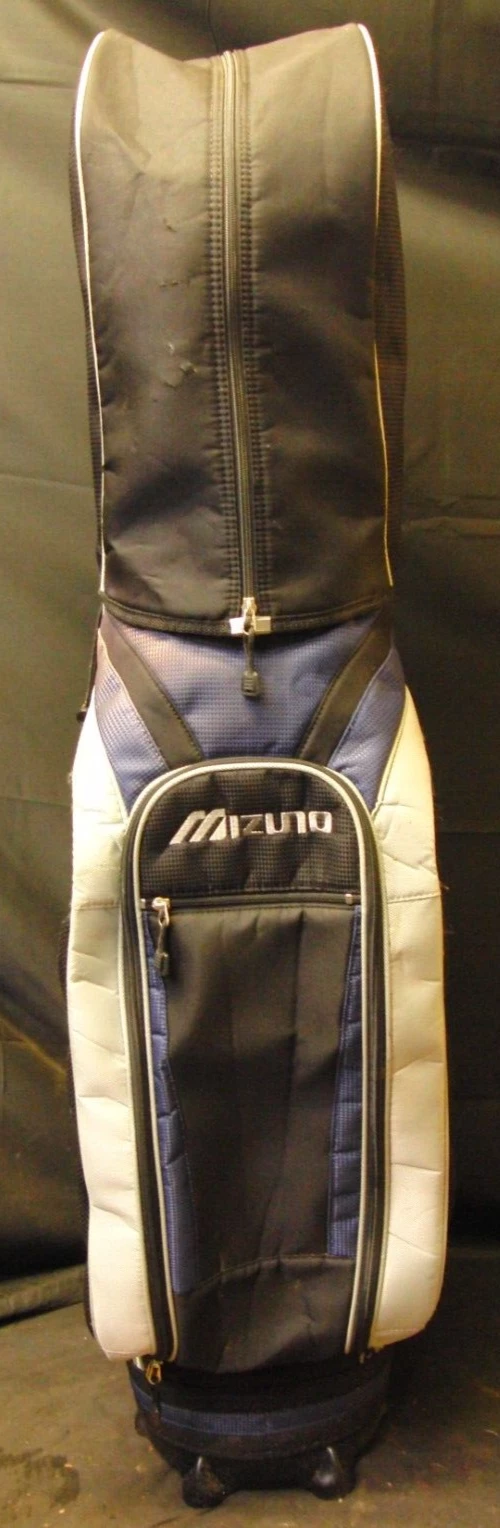 7 Division Mizuno T-Zoid Golf Tour Trolley Cart Golf Clubs Bag 4 7 Division Mizuno T-Zoid Golf Tour Trolley Cart Golf Clubs Bag - Image 2