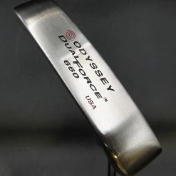 Odyssey Dual Force 660 Putter 85cm Length Steel Shaft Royal Grip Grip