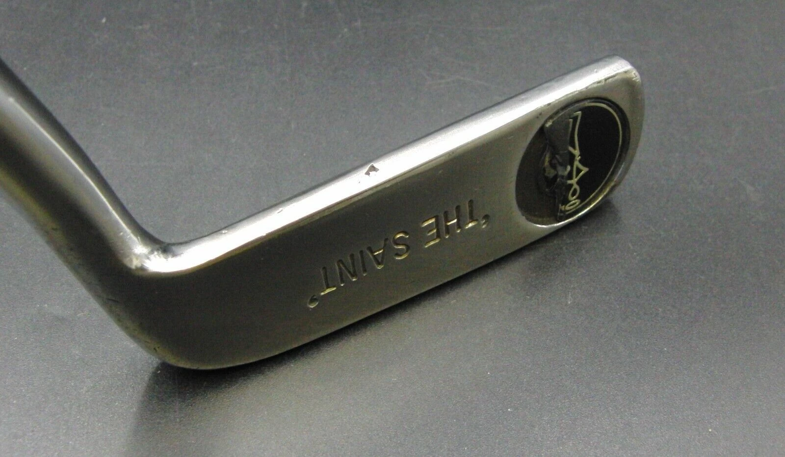 Vintage St Andrew Golf Co The Saint Putter Steel Shaft 90cm Long 6 Vintage St Andrew Golf Co The Saint Putter Steel Shaft 90cm Long - Image 4