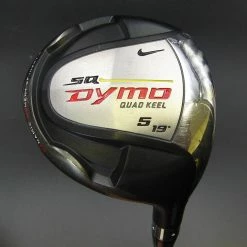 Nike SQ Dymo Quad Keel 19° 5 Wood Regular Graphite Shaft Nike Golf Grip