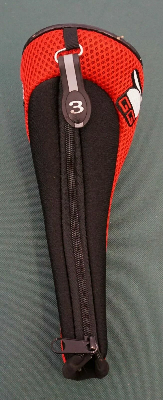 Geek Golf GG 3 Wood Head Cover 5 Geek Golf GG 3 Wood Head Cover - Image 3