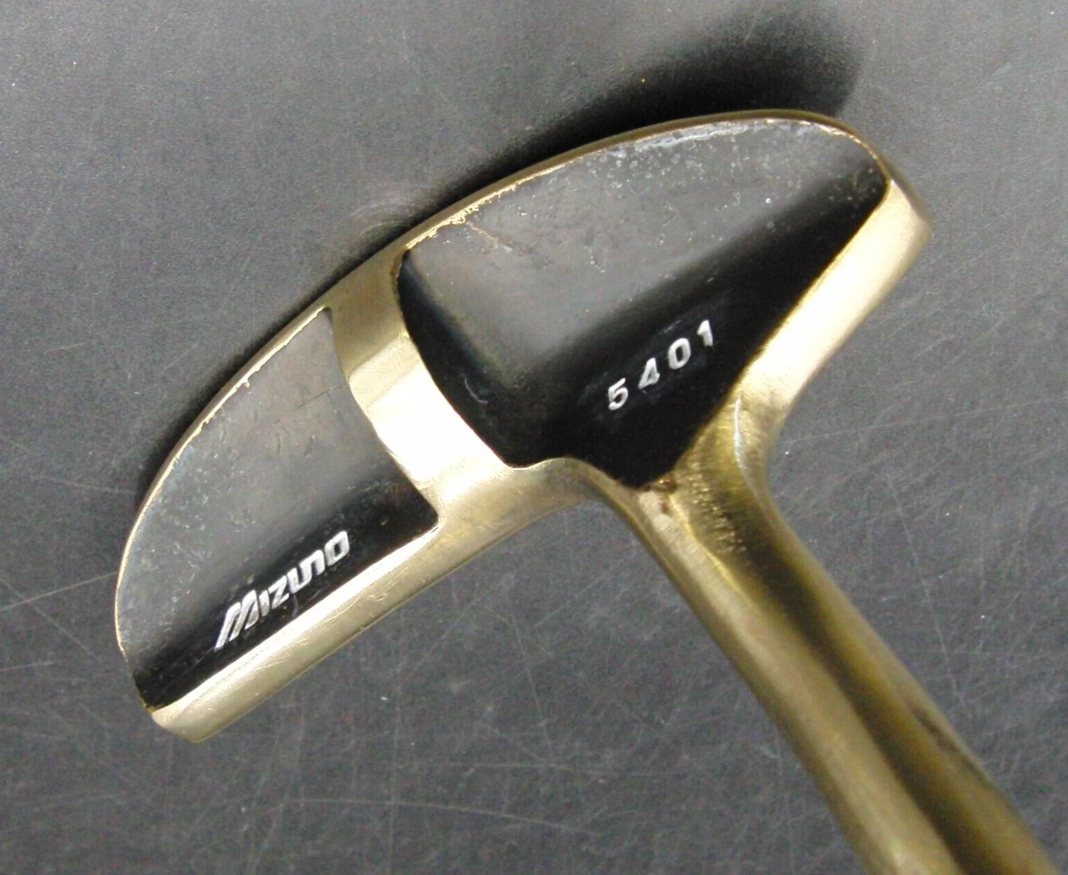 Vintage Mizuno 5401 Putter 85cm Playing Length Steel Shaft Golf Pride Grip 3 Vintage Mizuno 5401 Putter 85cm Playing Length Steel Shaft Golf Pride Grip
