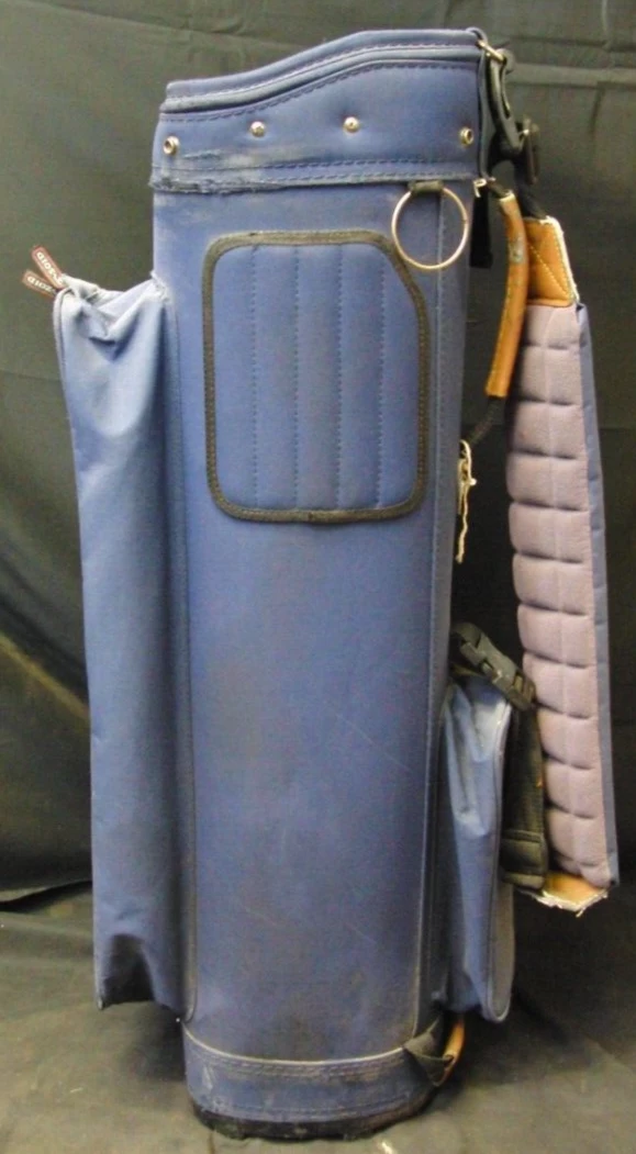 Vintage 6 Division Mizuno T-Zoid Tour Trolley Cart Golf Clubs Bag 5 Vintage 6 Division Mizuno T-Zoid Tour Trolley Cart Golf Clubs Bag - Image 3