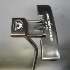 Odyssey BackStryke Blade Centre Shafted Putter Steel Shaft Length 88cm -MACTEC Golf Shop 32 a10460b6 a125 4829 b854 ff0f8d0392ce