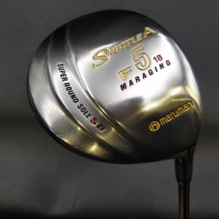 Maruman Shuttle A F Maraging 18° 5 Wood Regular Graphite Shaft Royal Grip