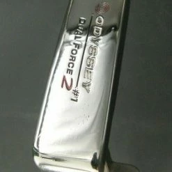 Odyssey Dual Force 2 #1 Putter Steel Shaft 87cm Playing Length IguanaGolf Grip -MACTEC Golf Shop 32 a12b0914 9378 4a74 9264 6c93744fc3cd