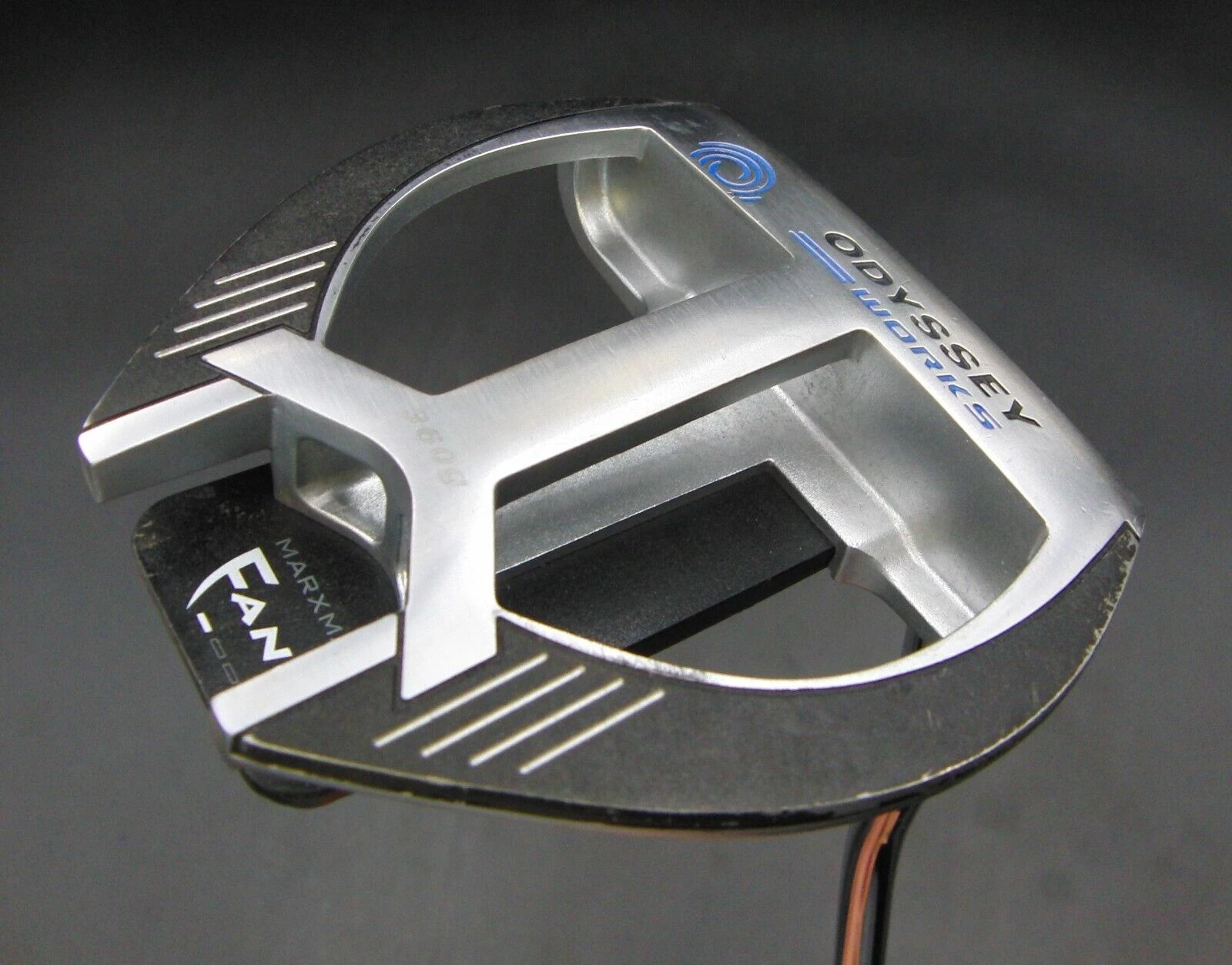 Odyssey Works Marxman Fang Putter Steel Shaft 86.5cm Playing Length Odyssey Grip 8 Odyssey Works Marxman Fang Putter Steel Shaft 86.5cm Playing Length Odyssey Grip - Image 6