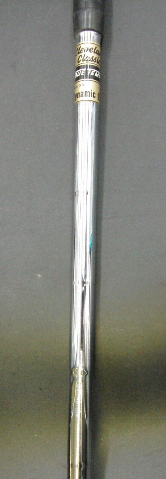 Raw Cleveland Reg 588 Lob Wedge 60° Regular Steel Shaft Cleveland Grip 5 Raw Cleveland Reg 588 Lob Wedge 60° Regular Steel Shaft Cleveland Grip - Image 3