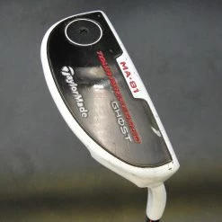 TaylorMade Tour Preferred Ghost MA-81 Putter 88cm Steel Shaft T/Made Grip & H/C 22 TaylorMade Tour Preferred Ghost MA-81 Putter 88cm Steel Shaft T/Made Grip & H/C -MACTEC Golf Shop 32 a1da2609 ec6c 4c1e 8b50 81955d32ce7a