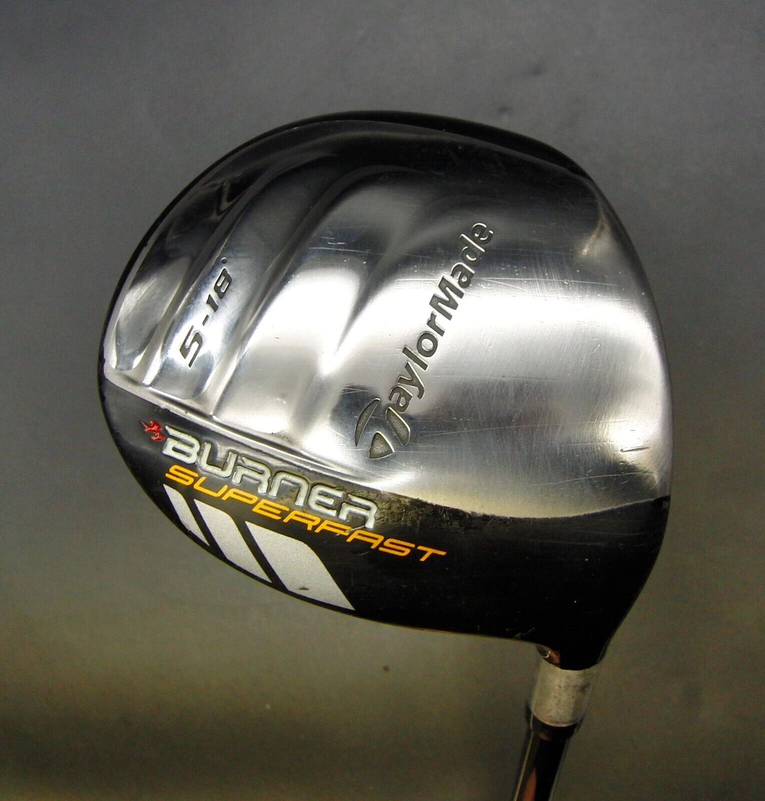 TaylorMade Burner SuperFast 18° 5 Wood Regular Graphite Shaft TaylorMade Grip 3 TaylorMade Burner SuperFast 18° 5 Wood Regular Graphite Shaft TaylorMade Grip