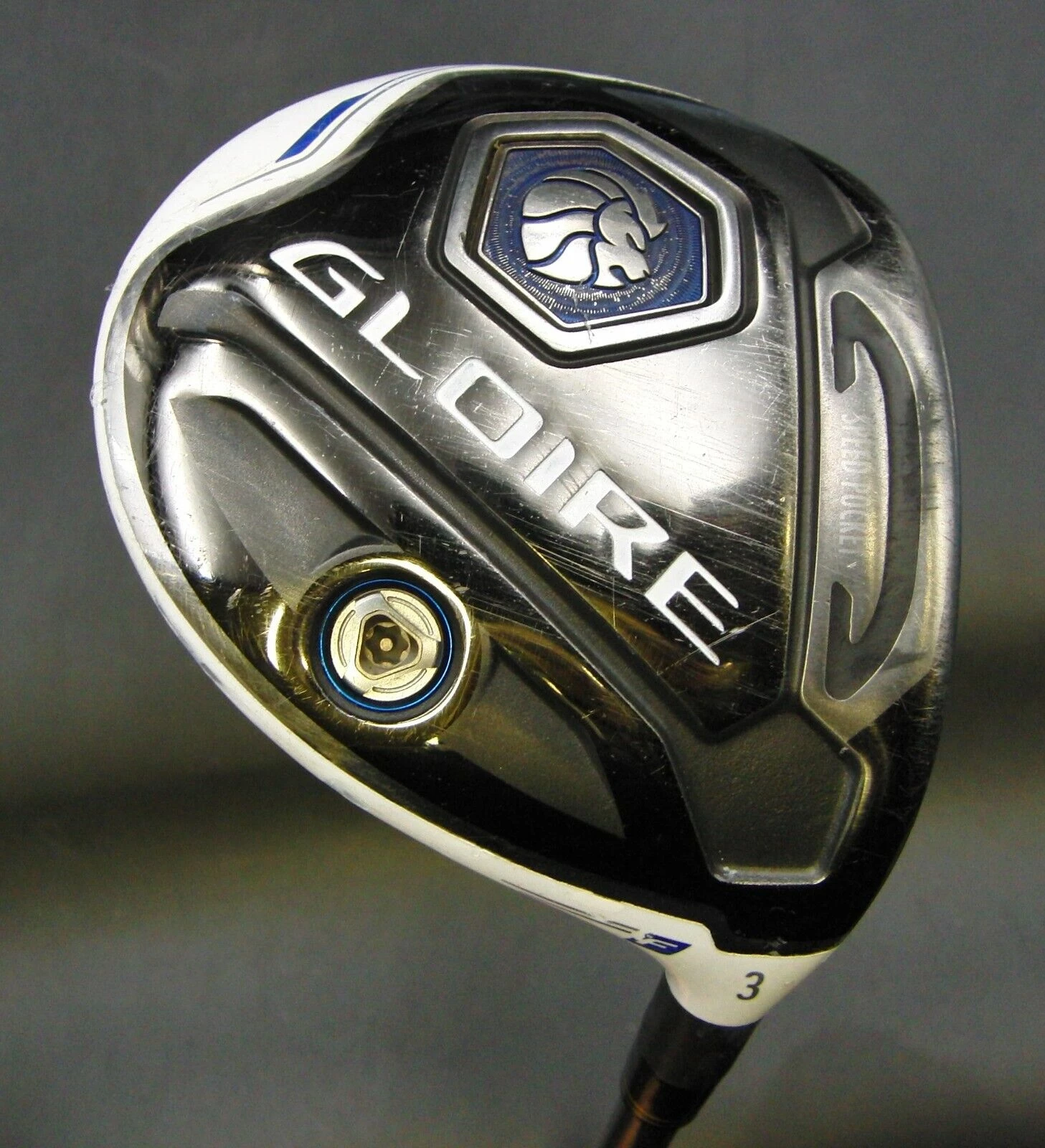 Taylormade Gloire 3 Wood Regular Graphite Shaft Taylormade Grip 3 Taylormade Gloire 3 Wood Regular Graphite Shaft Taylormade Grip